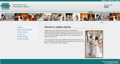 Desktop Screenshot of jukeboxexpress.com